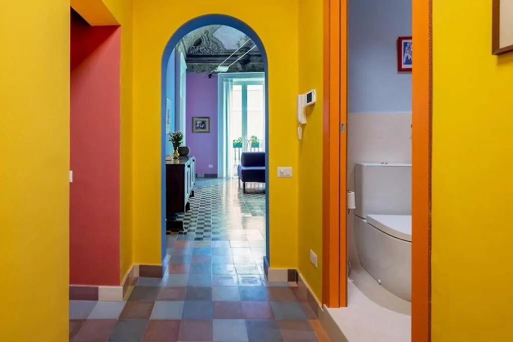 Apartment Casa Felicetta Holiday House Catania Italy